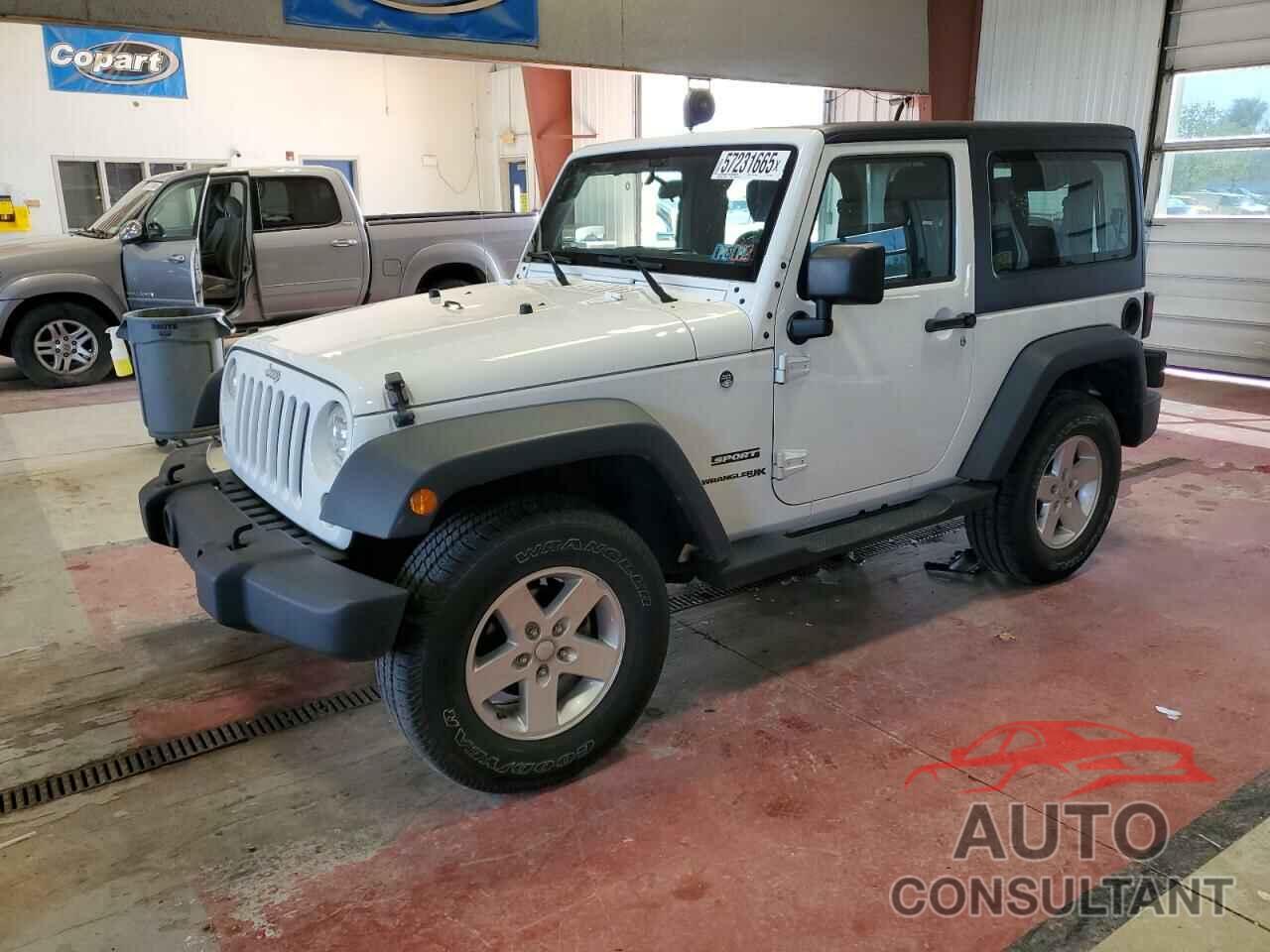 JEEP WRANGLER 2018 - 1C4AJWAG2JL891991