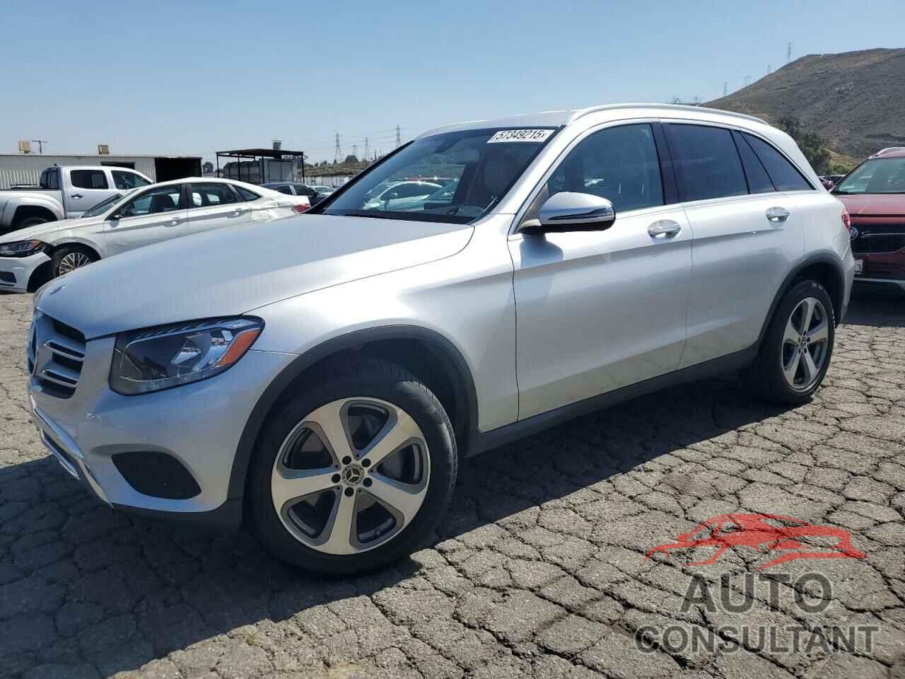 MERCEDES-BENZ GLC-CLASS 2018 - WDC0G4JB7JV022952