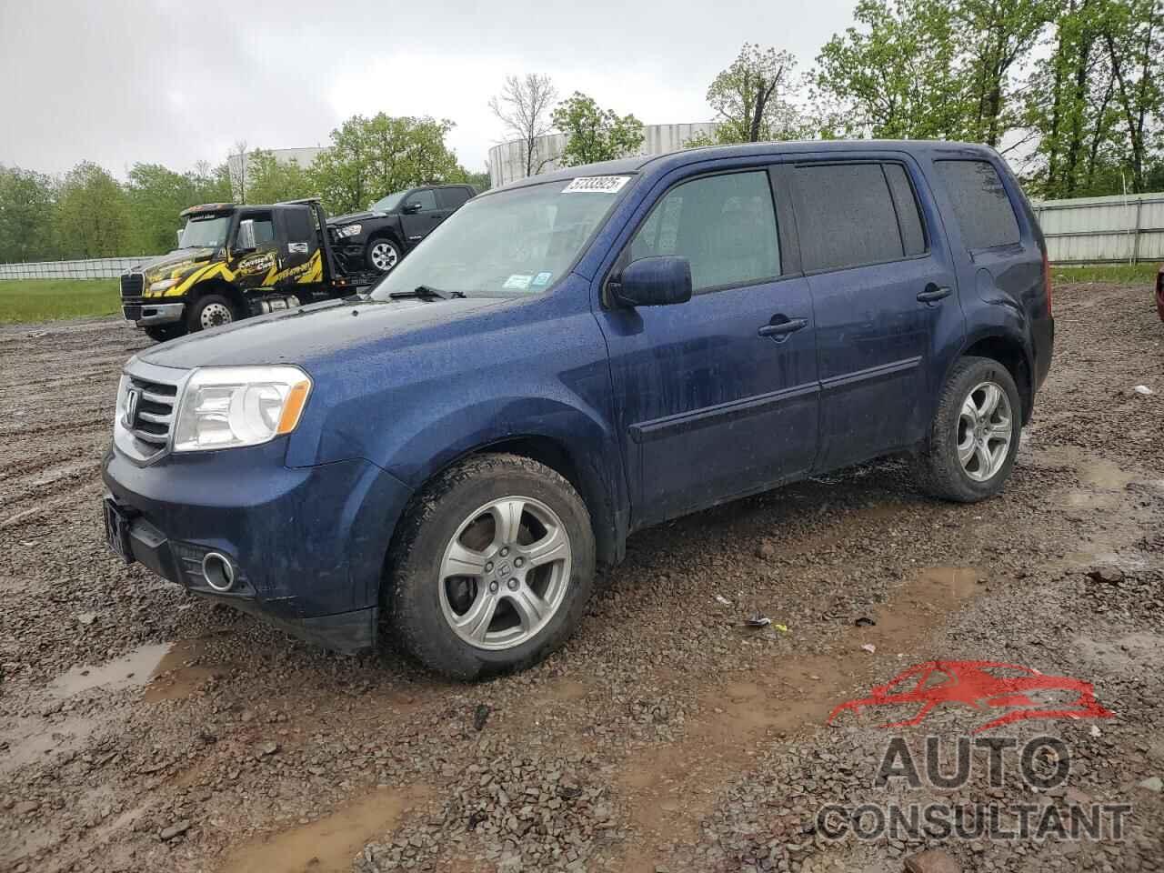 HONDA PILOT 2015 - 5FNYF4H42FB016890