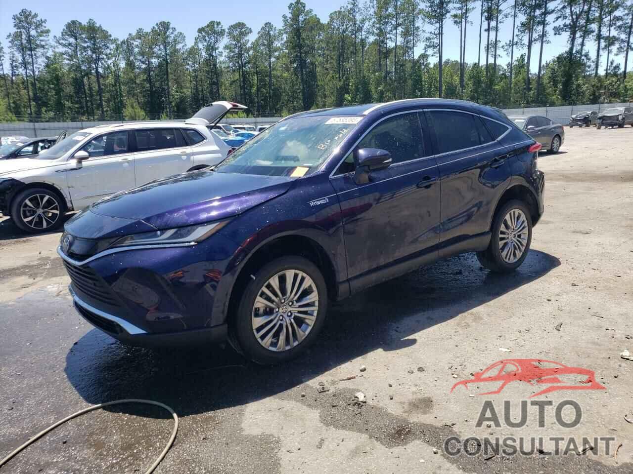 TOYOTA VENZA 2021 - JTEAAAAH3MJ072821