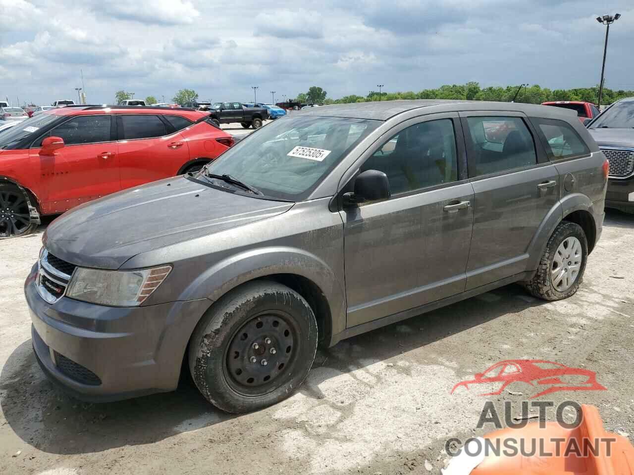 DODGE JOURNEY 2013 - 3C4PDCAB0DT728950