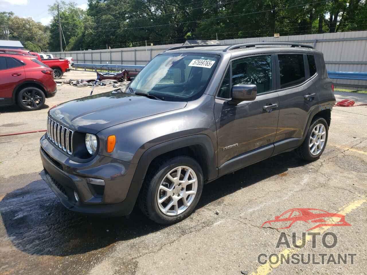 JEEP RENEGADE 2020 - ZACNJABB2LPL86875