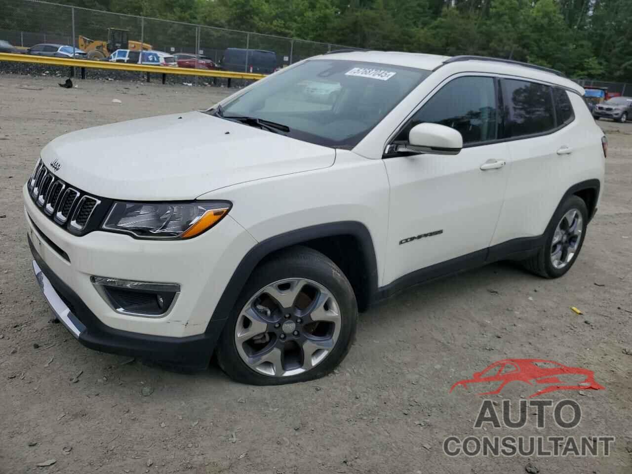 JEEP COMPASS 2021 - 3C4NJCCBXMT573465