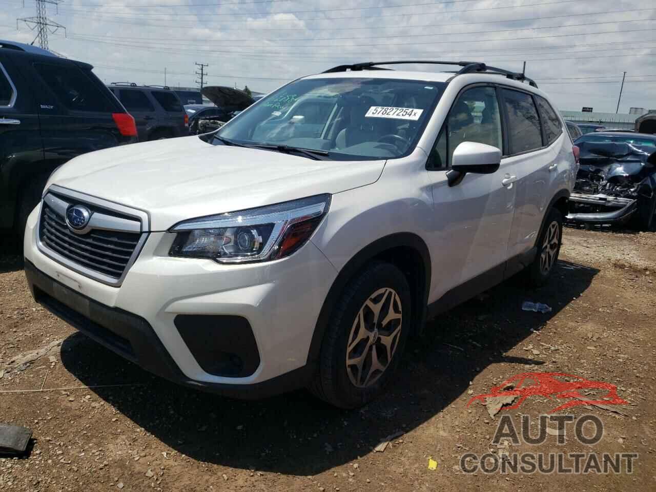 SUBARU FORESTER 2019 - JF2SKAEC9KH558110