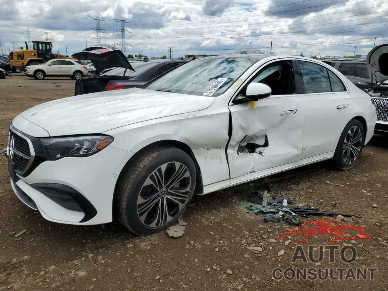 MERCEDES-BENZ E-CLASS 2025 - W1KLF6BB0SA086099