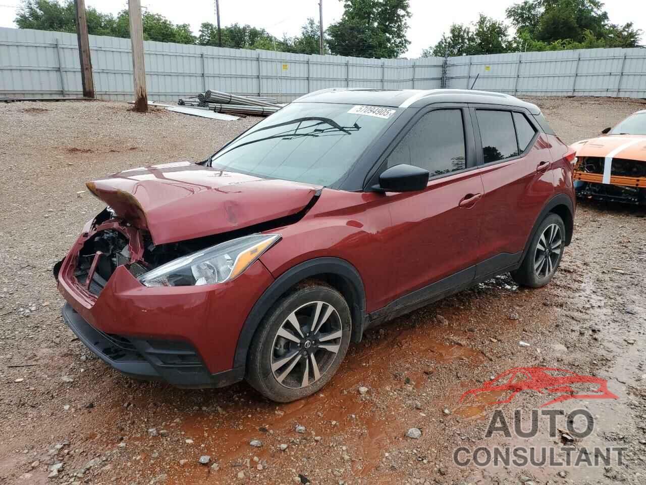 NISSAN KICKS 2019 - 3N1CP5CU2KL505423