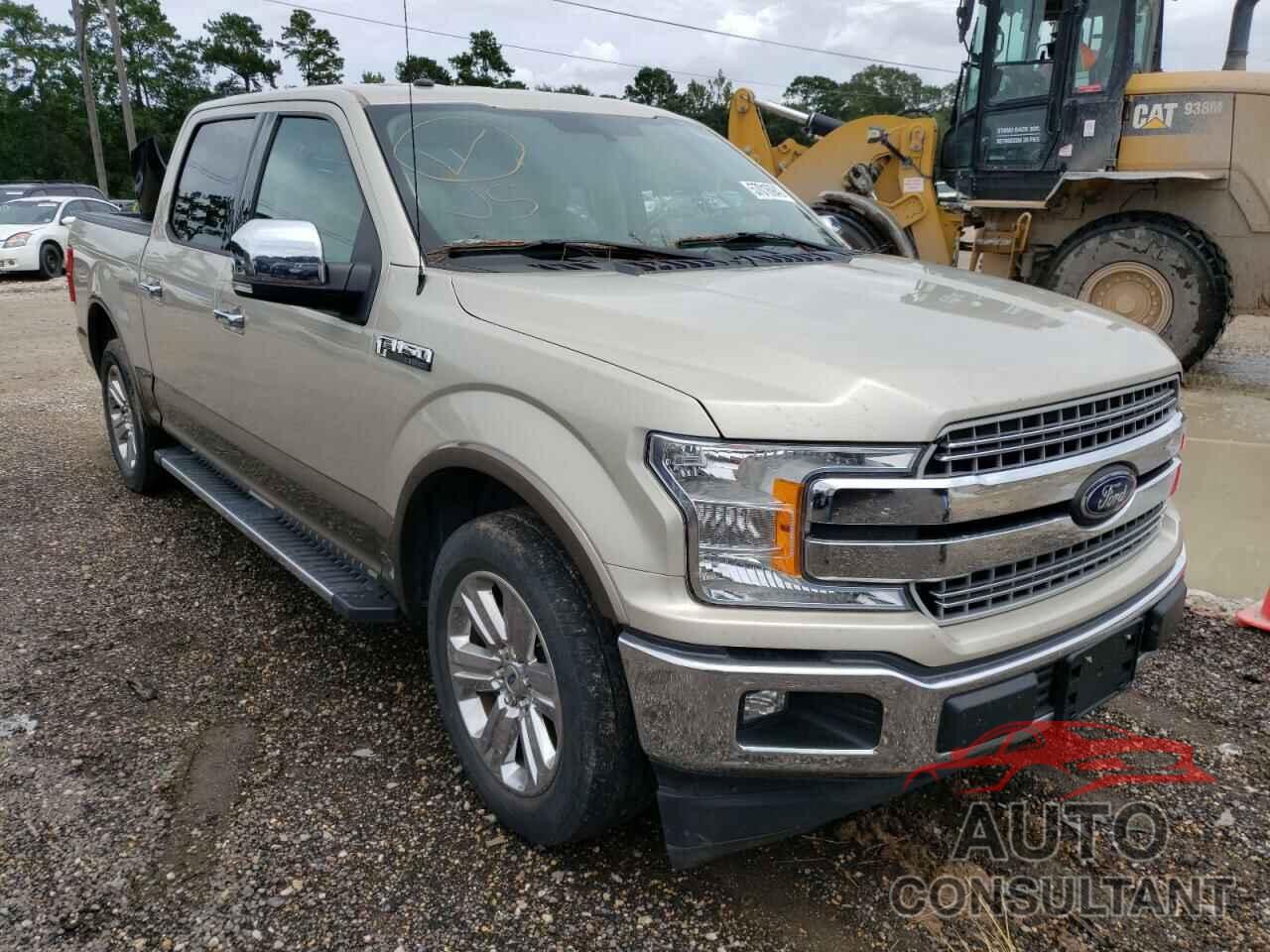 FORD F-150 2018 - 1FTEW1C53JKF34858