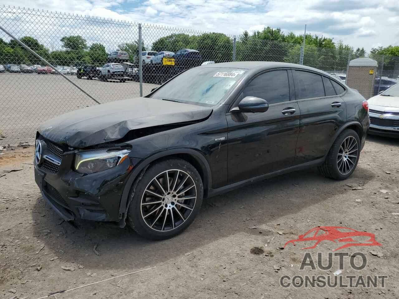 MERCEDES-BENZ GLC-CLASS 2019 - WDC0J6EB2KF485004