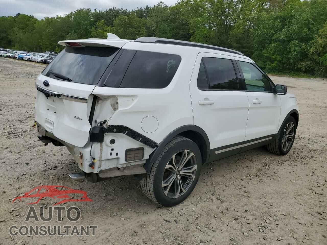 FORD EXPLORER 2017 - 1FM5K8D8XHGB08722
