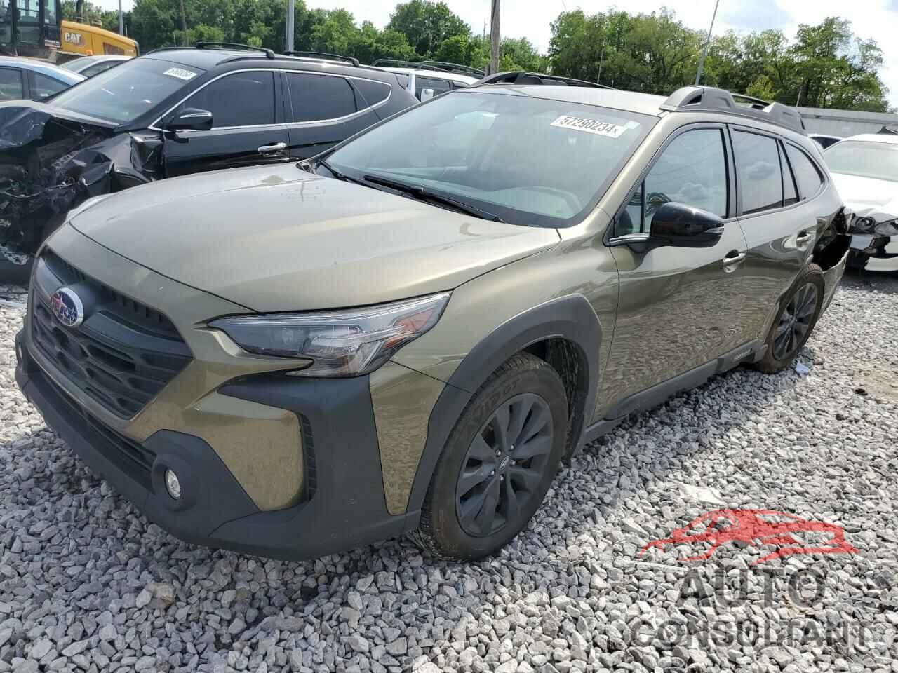 SUBARU OUTBACK 2023 - 4S4BTAJC5P3101845