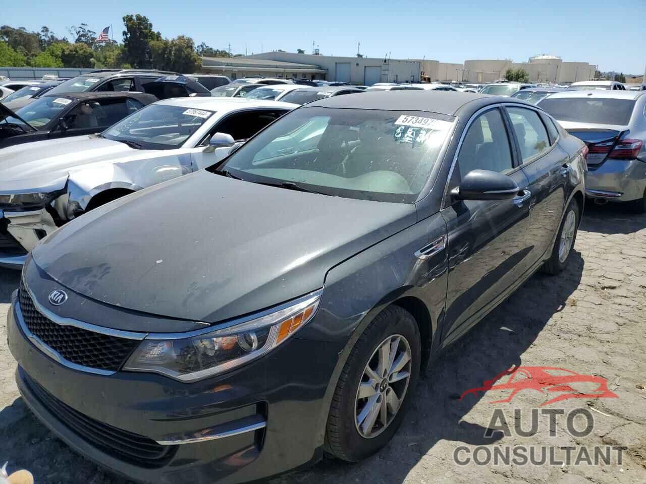 KIA OPTIMA 2016 - KNAGT4L32G5092564