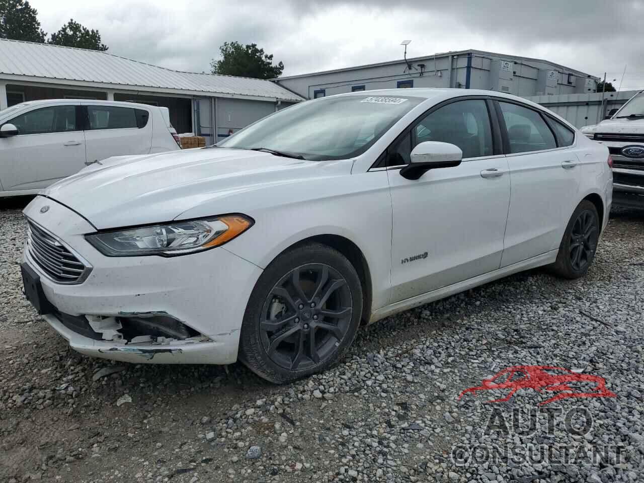 FORD FUSION 2018 - 3FA6P0LU8JR169470