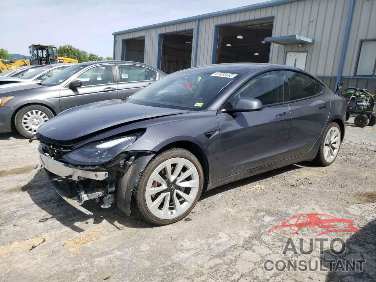 TESLA MODEL 3 2022 - 5YJ3E1EB6NF128542