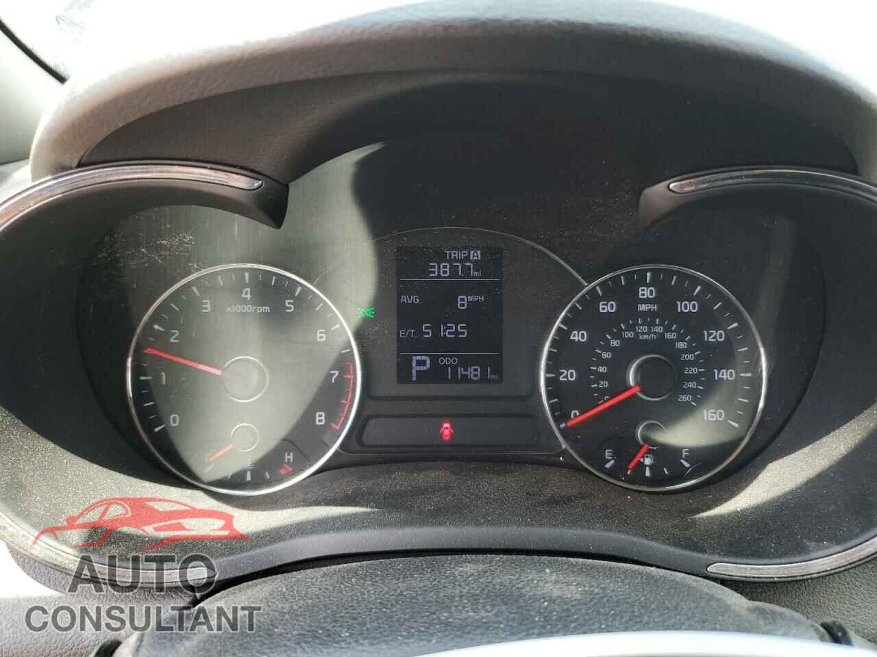 KIA FORTE 2016 - KNAFK5A83G5545691