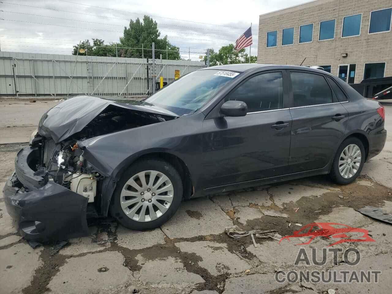 SUBARU IMPREZA 2009 - JF1GE60669G518745