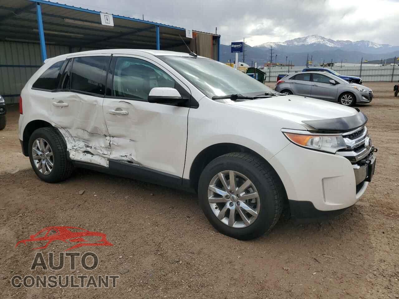 FORD EDGE 2014 - 2FMDK4JCXEBB21616