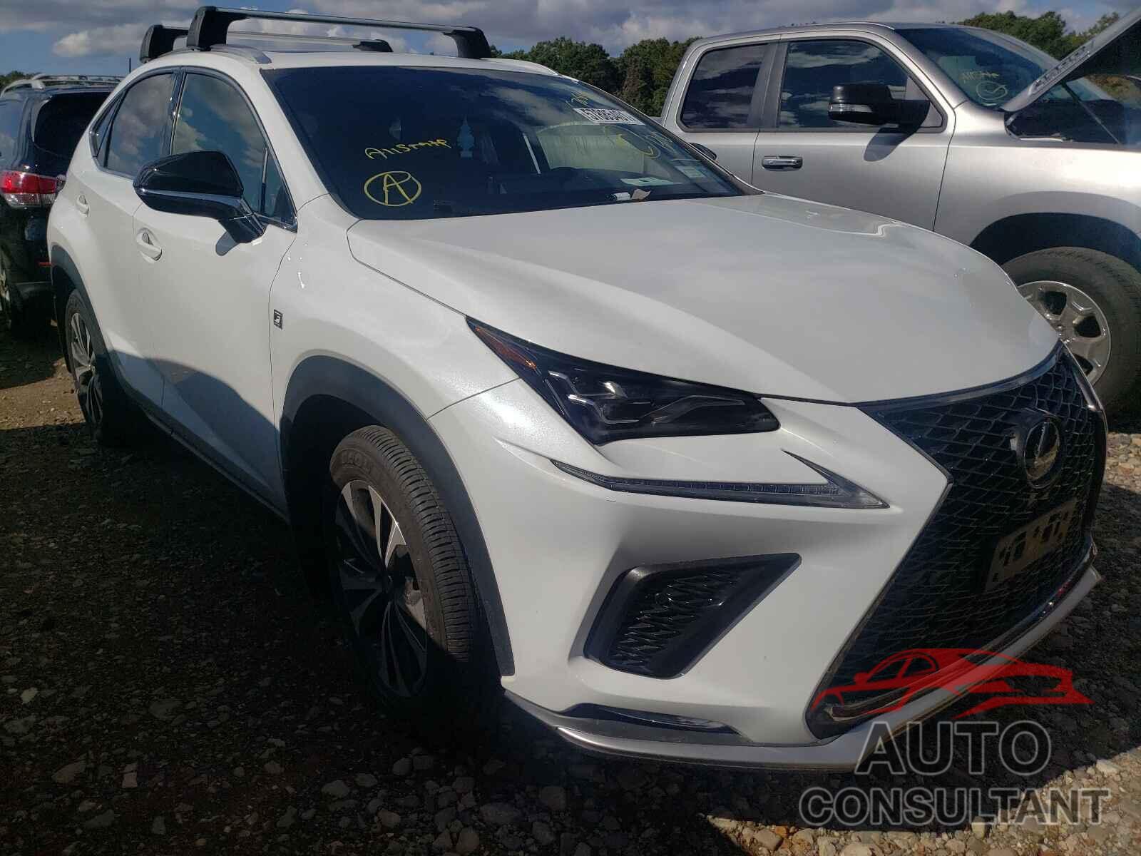 LEXUS NX 2020 - JTJSARDZXL5012955