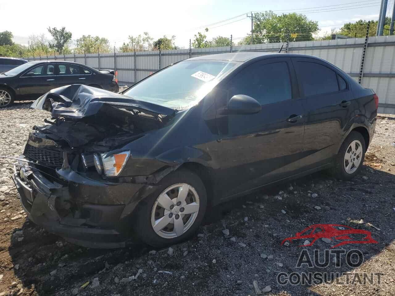 CHEVROLET SONIC 2013 - 1G1JA5SH6D4135282
