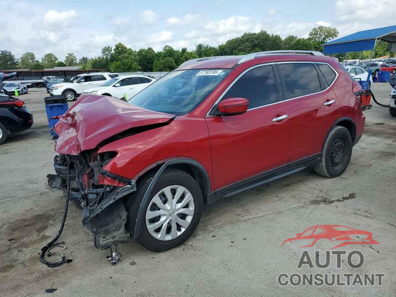 NISSAN ROGUE 2017 - JN8AT2MT8HW130441