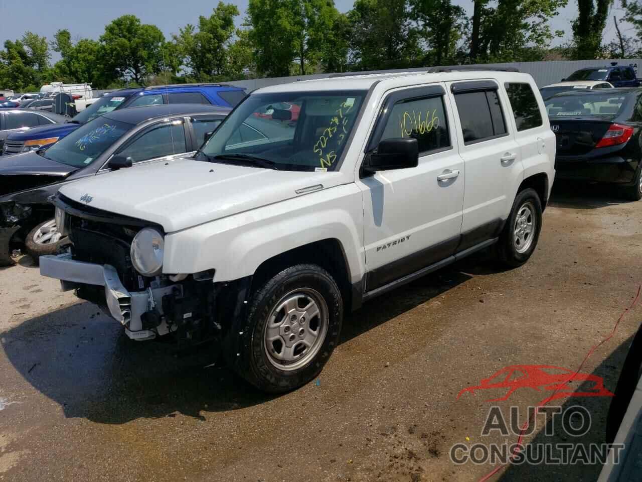 JEEP PATRIOT 2015 - 1C4NJPBAXFD138521