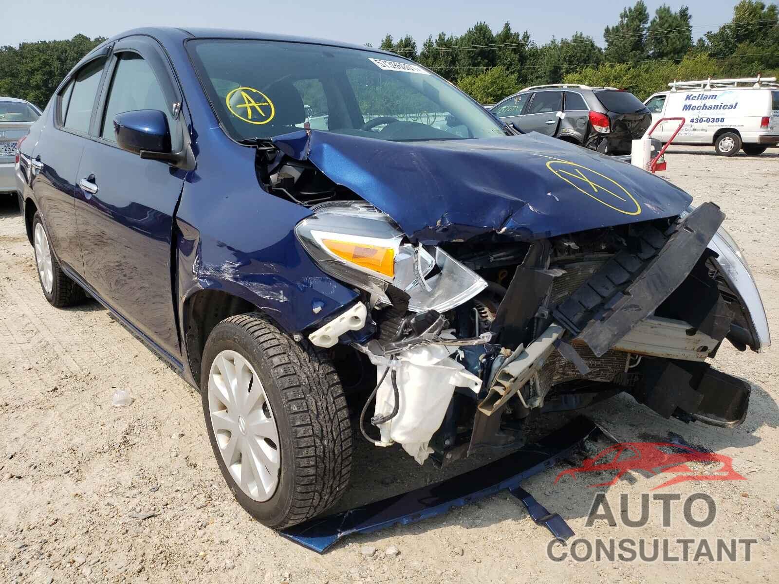 NISSAN VERSA 2018 - 3N1CN7AP9JL846282