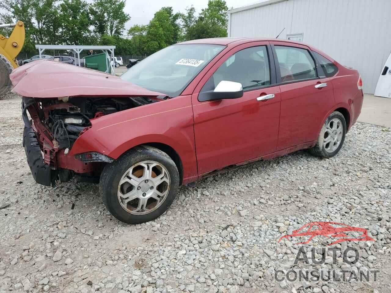 FORD FOCUS 2010 - 1FAHP3HN2AW207493