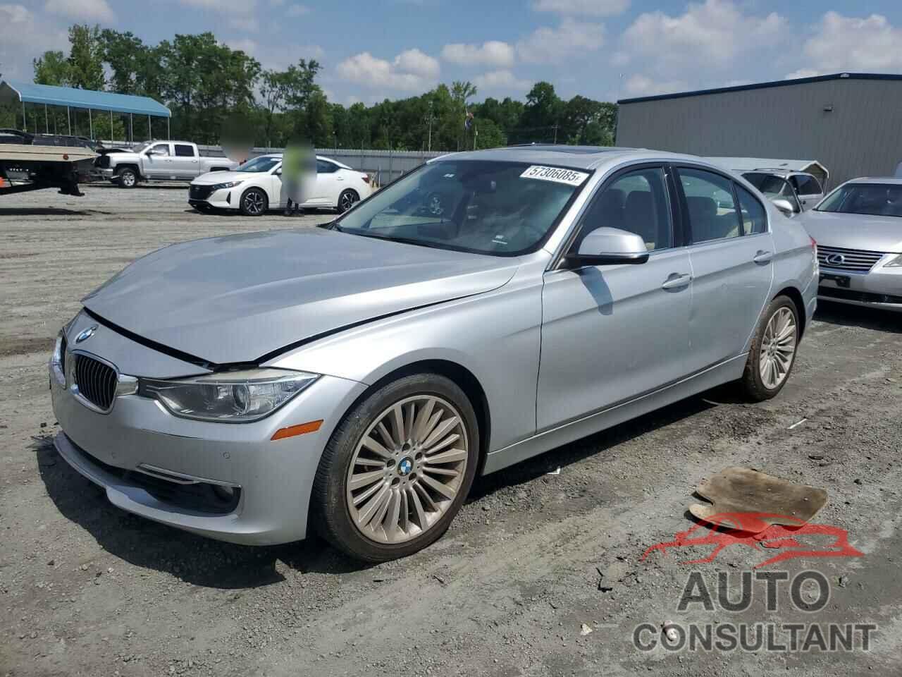 BMW 3 SERIES 2014 - WBA3A5C50EP602567