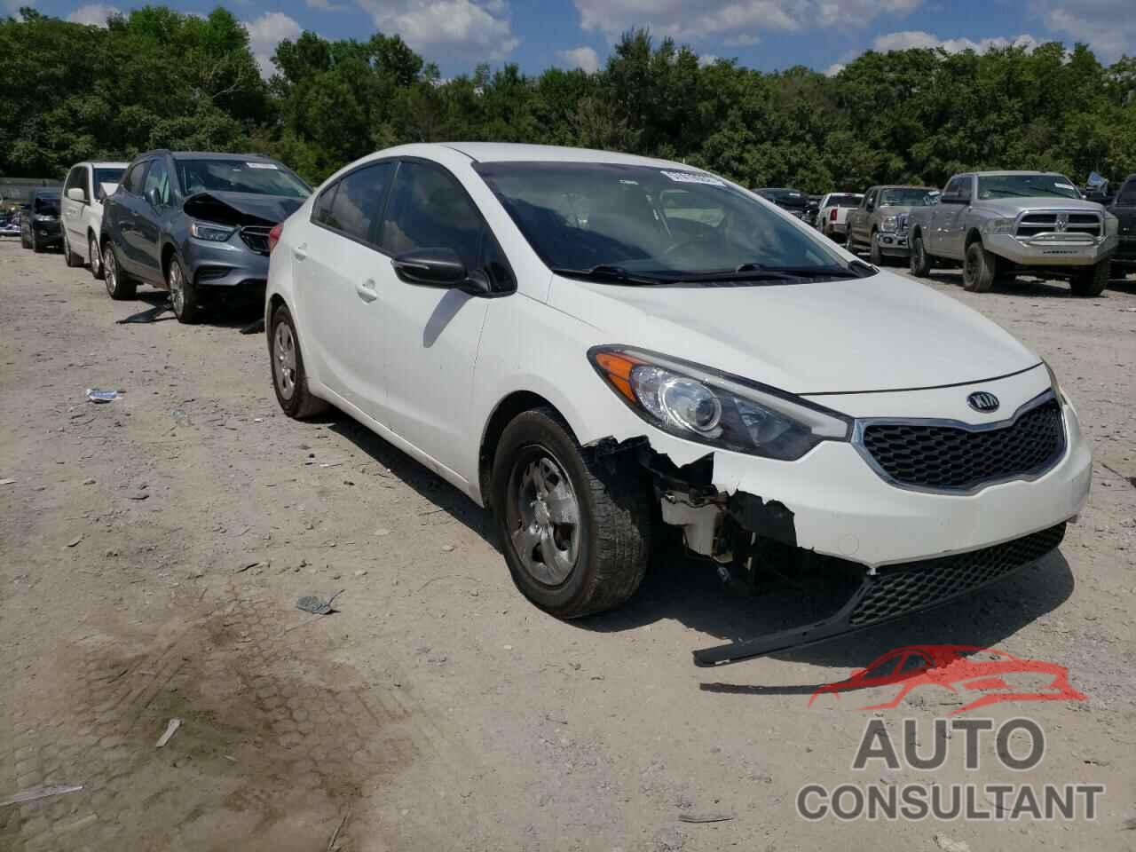 KIA FORTE 2016 - KNAFX4A60G5515039