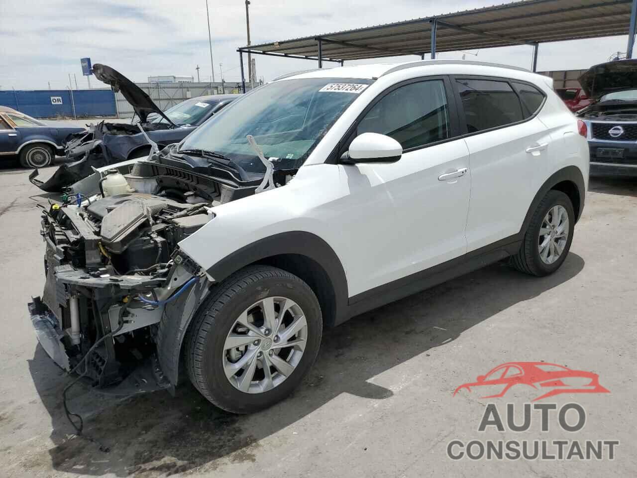 HYUNDAI TUCSON 2020 - KM8J3CA42LU240111