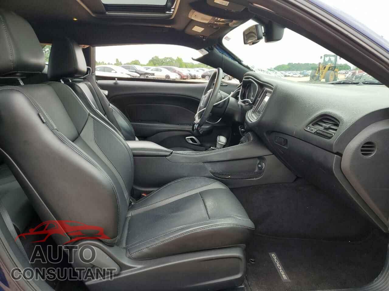 DODGE CHALLENGER 2017 - 2C3CDZAG5HH545477