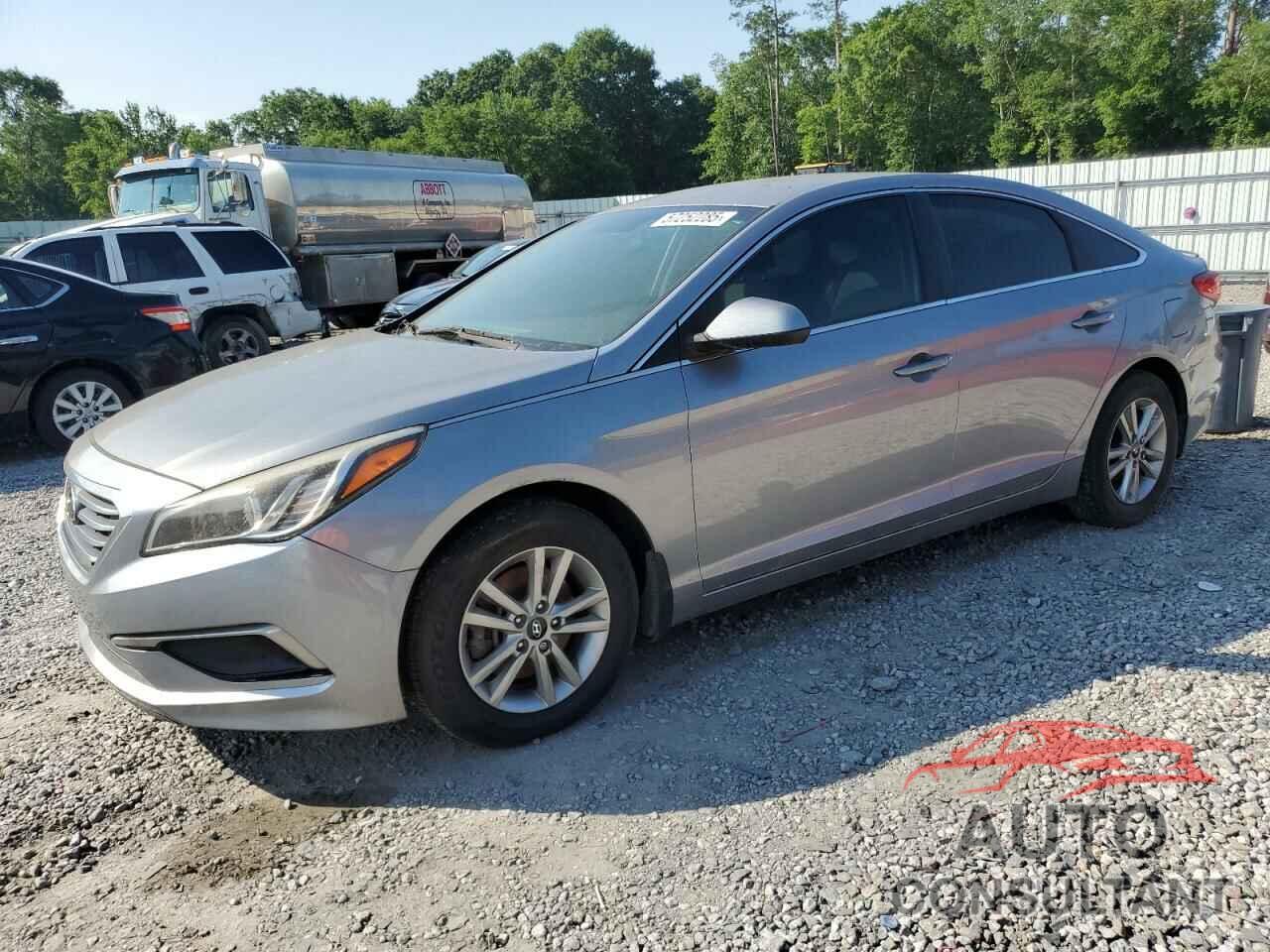 HYUNDAI SONATA 2017 - 5NPE24AF4HH465647