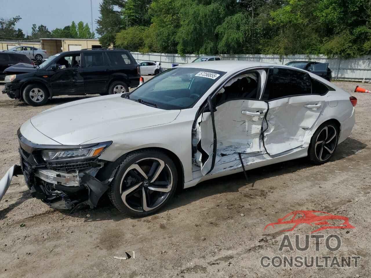 HONDA ACCORD 2018 - 1HGCV1E35JA074289