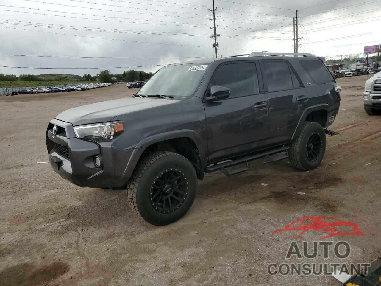 TOYOTA 4RUNNER 2018 - JTEBU5JR0J5542125