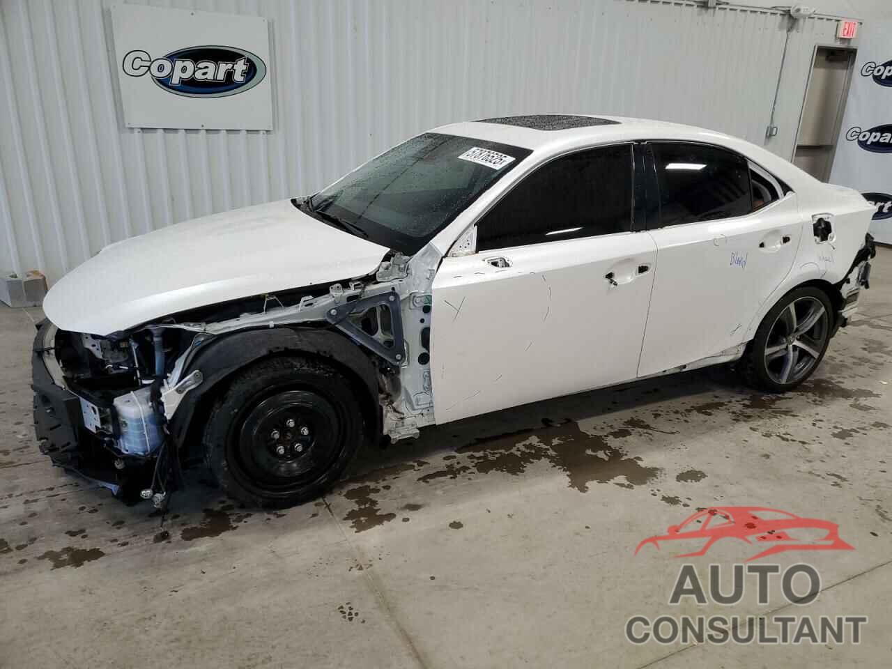 LEXUS IS 2020 - JTHD81F28L5042656