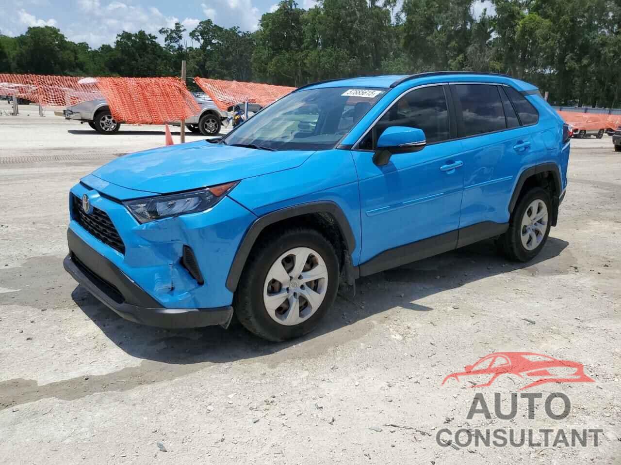 TOYOTA RAV4 2019 - JTMK1RFVXKD033483