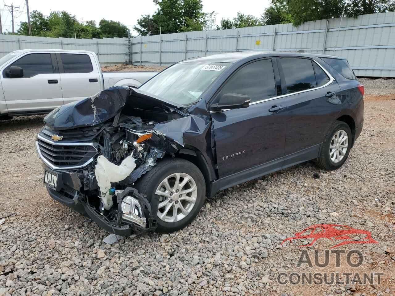 CHEVROLET EQUINOX 2018 - 3GNAXJEV2JS542079