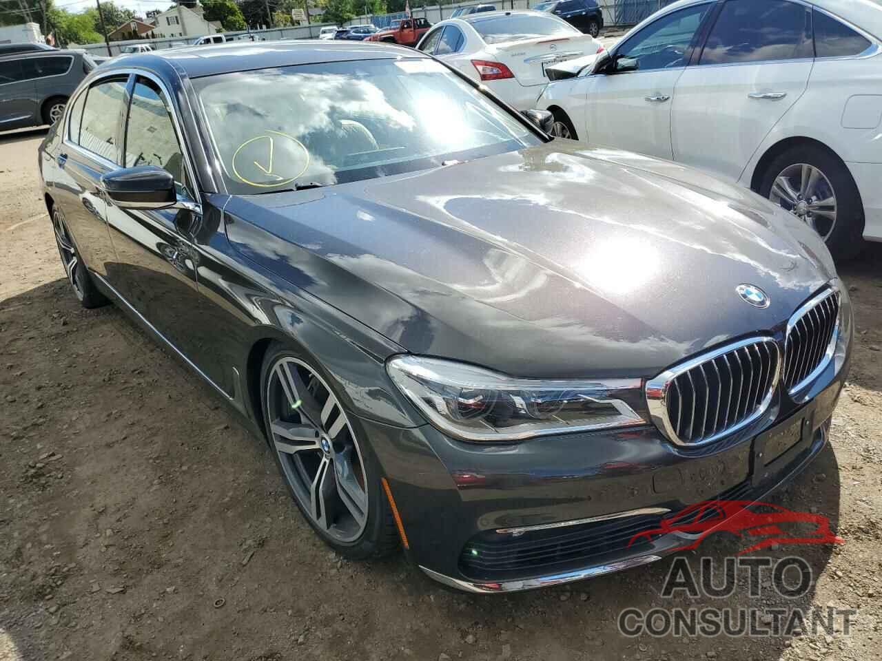 BMW 7 SERIES 2016 - WBA7F2C53GG416932