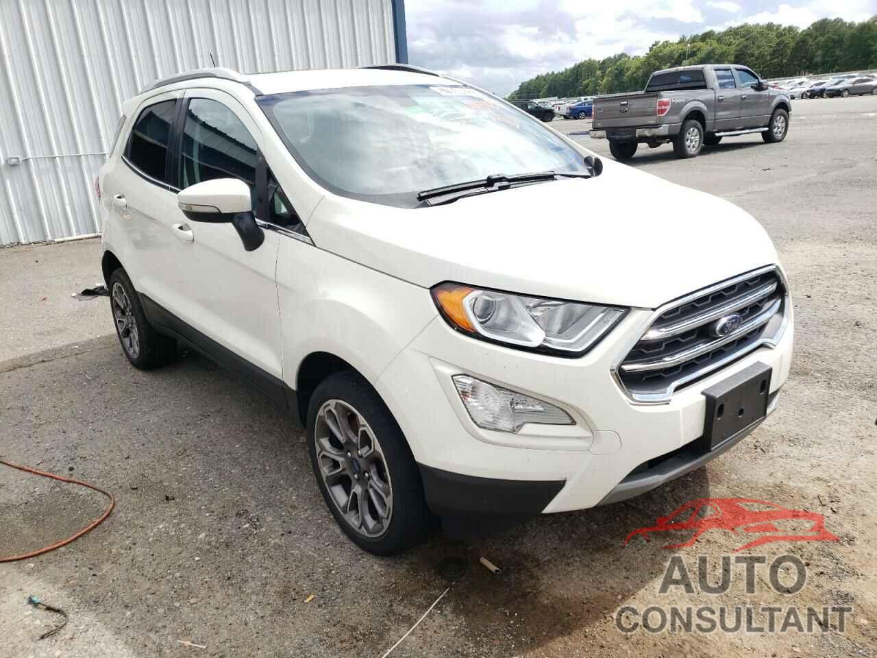 FORD ECOSPORT 2020 - MAJ6S3KL3LC349031