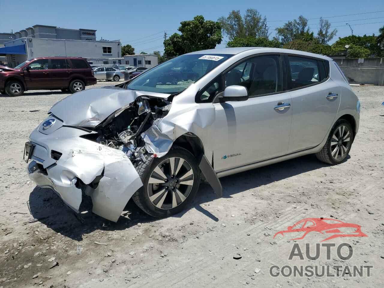 NISSAN LEAF 2017 - 1N4BZ0CP6HC306580