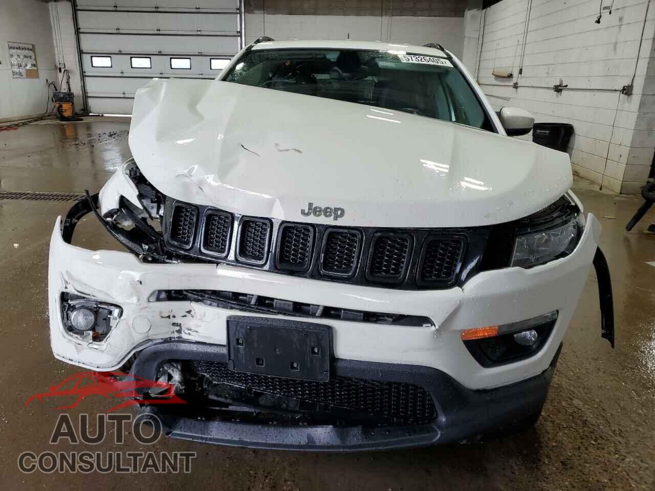 JEEP COMPASS 2017 - 3C4NJDBB1HT681549