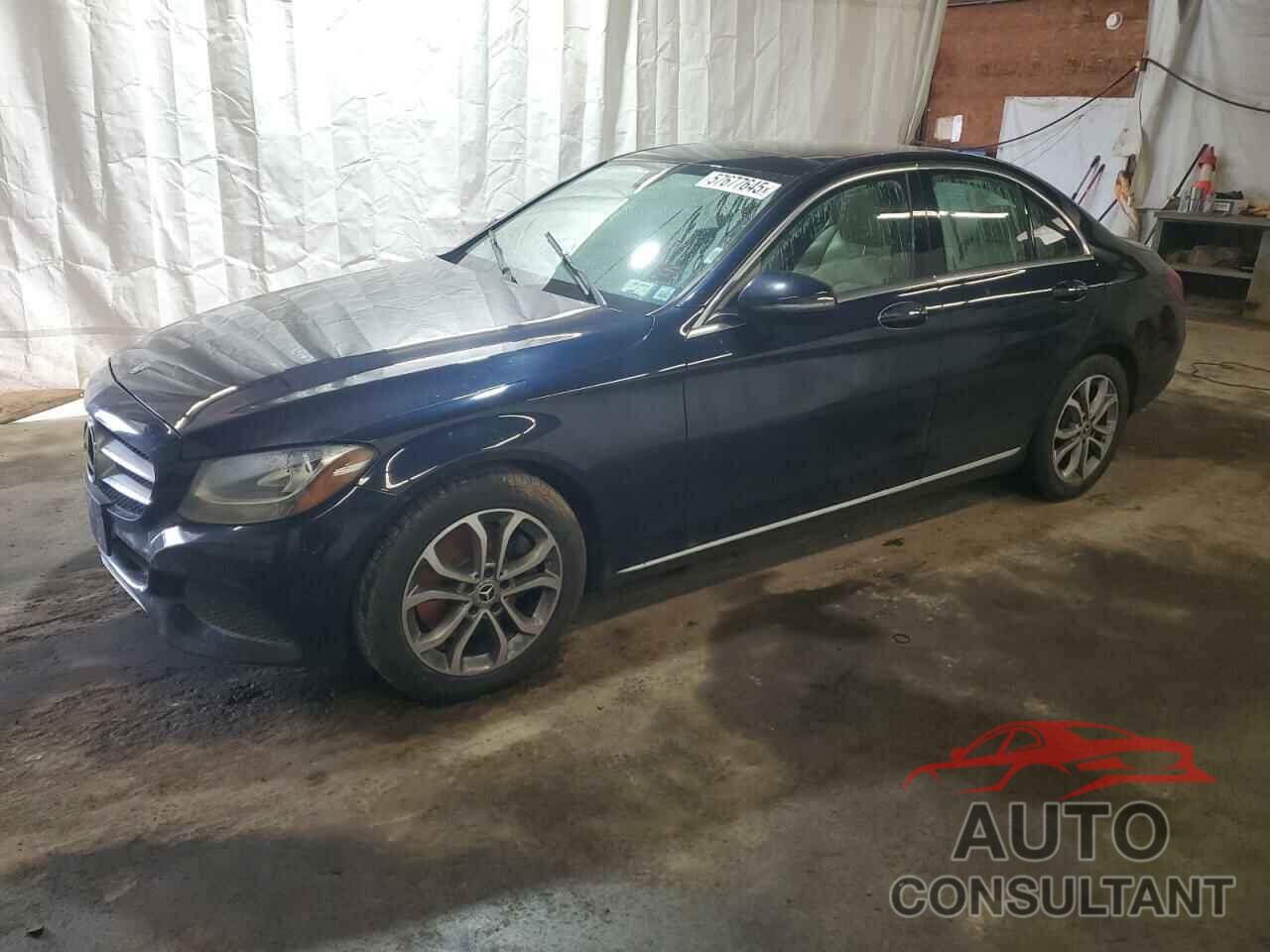 MERCEDES-BENZ C-CLASS 2017 - 55SWF4KB7HU222108