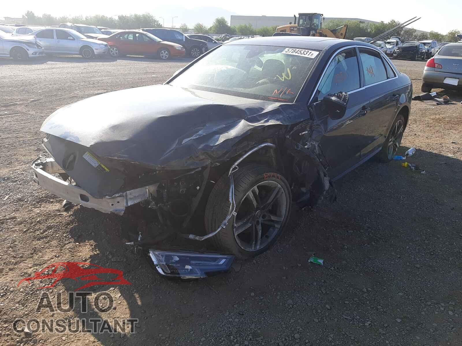 AUDI A4 2018 - WAULMAF48JA205401