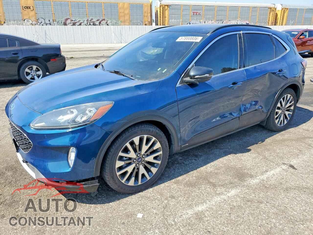FORD ESCAPE 2020 - 1FMCU0DZXLUA57180