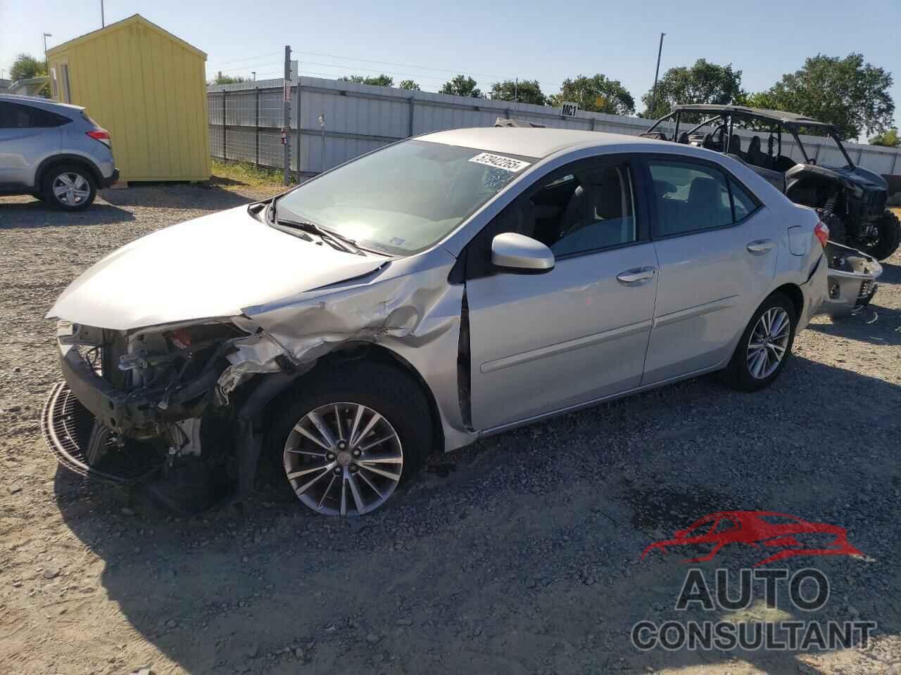 TOYOTA COROLLA 2015 - 2T1BURHE1FC396066