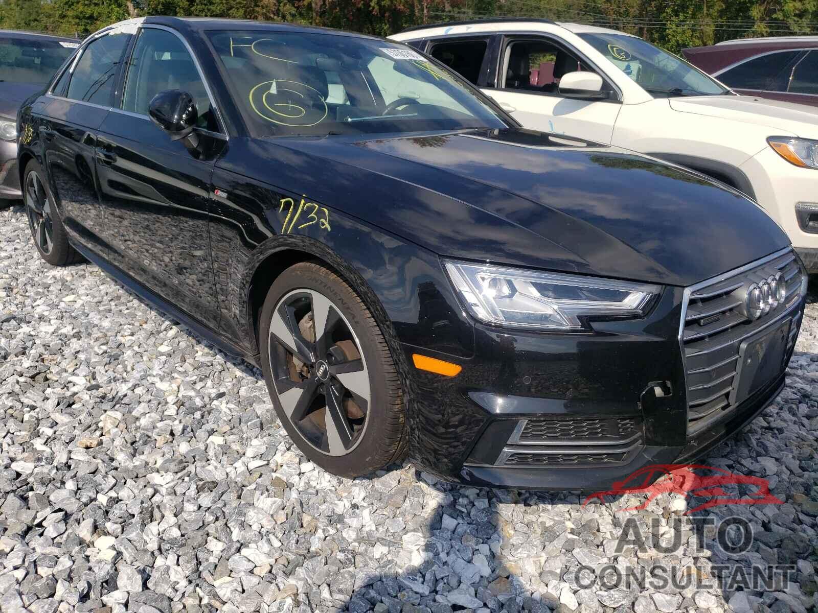 AUDI A4 2017 - WAUENAF48HN005319