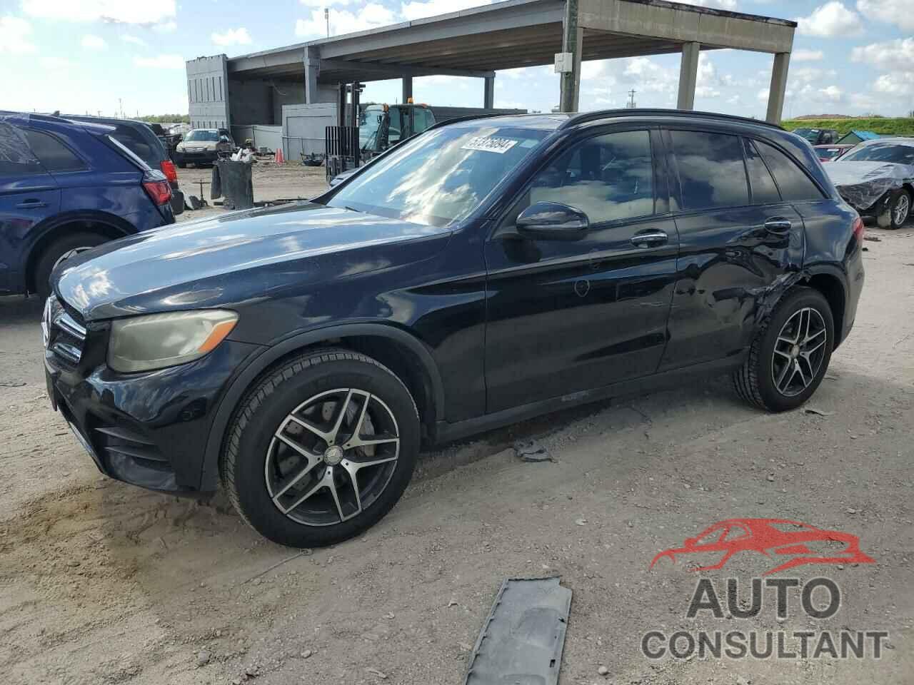 MERCEDES-BENZ GLC-CLASS 2016 - WDC0G4KB1GF066270