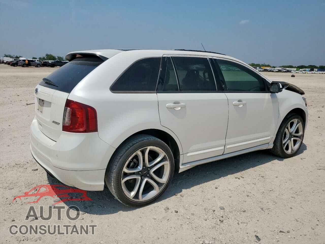 FORD EDGE 2012 - 2FMDK3AK5CBA26881