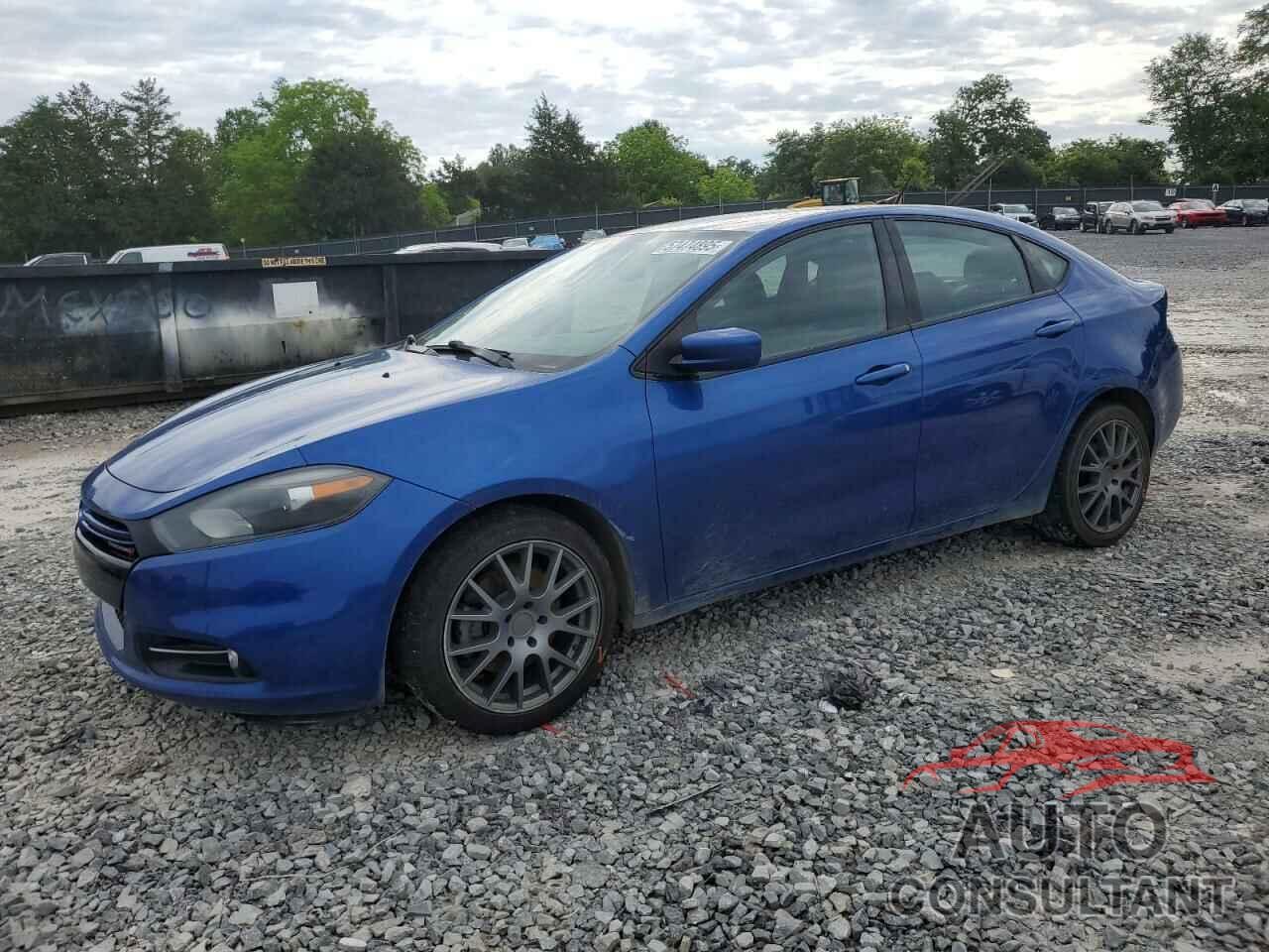 DODGE DART 2013 - 1C3CDFBA0DD142345