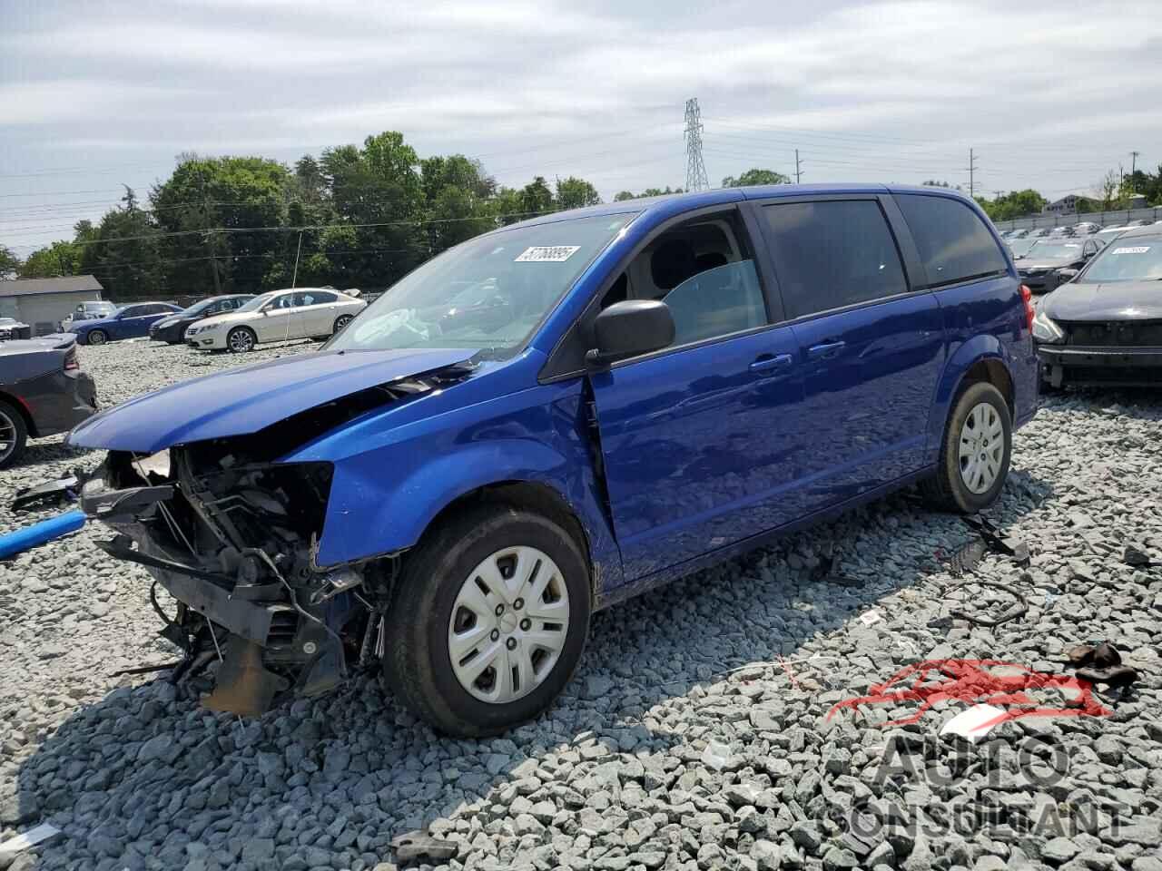 DODGE CARAVAN 2018 - 2C4RDGBG0JR308971