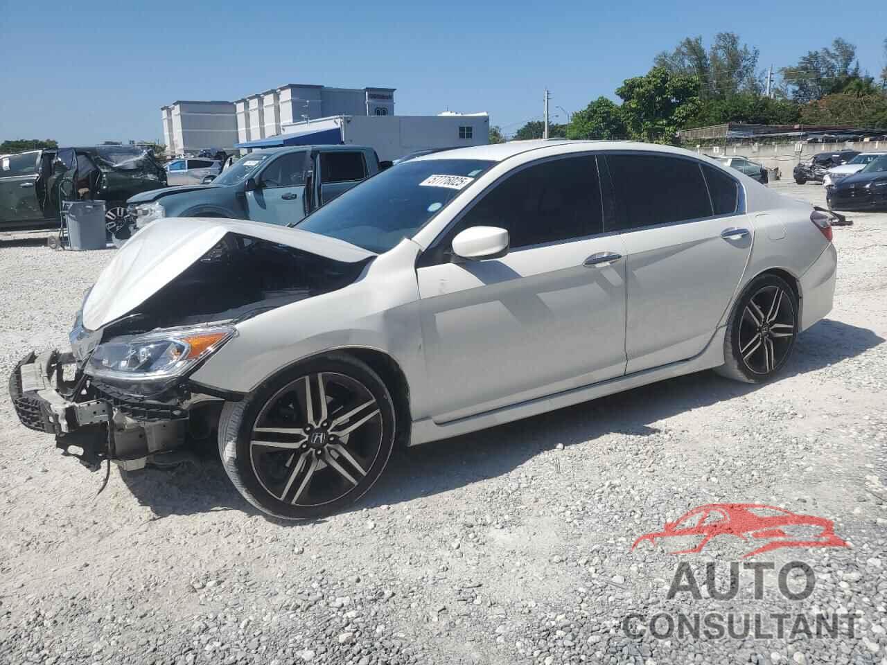 HONDA ACCORD 2017 - 1HGCR2F58HA118564